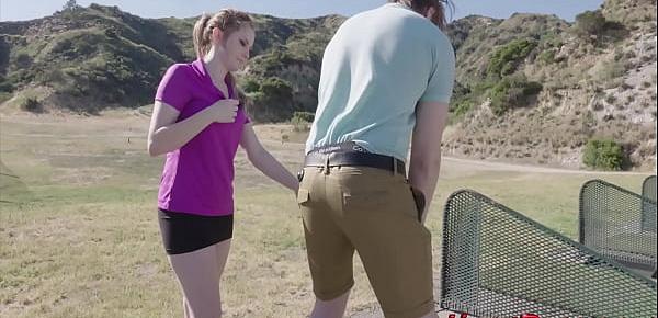  Ms. Sable Jones is a Golf Pro who likes her Clubs Big